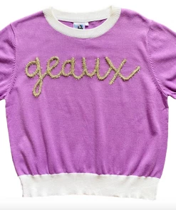NEW Queen Of Sparkles Geaux Top