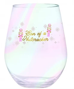 Wanderlust By Abby Son Of A Nutcracker Stemless Wine Glass