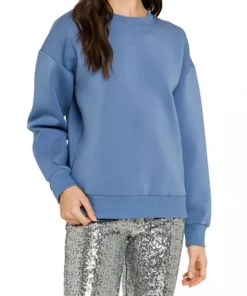 Wanderlust By Abby Loungewear Sweatshirt NEW