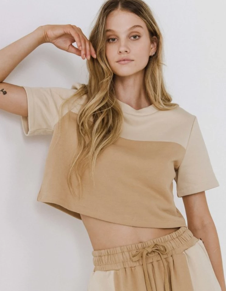 Wanderlust By Abby Colorblock Loungewear Top 3 Wanderlust By Abby Colorblock Loungewear Top