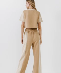 Wanderlust By Abby Colorblock Loungewear Top