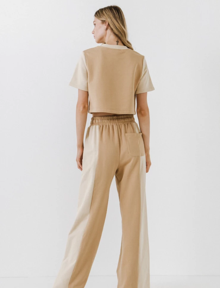 Wanderlust By Abby Colorblock Loungewear Top 4 Wanderlust By Abby Colorblock Loungewear Top