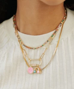 Wanderlust By Abby Kristalize Jewelry Charlotte Necklace NEW