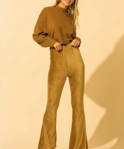 Wanderlust By Abby Mock Neck Oversized Cropped Sweatshirt SALE