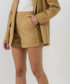 Wanderlust By Abby NEW Tailored Shorts