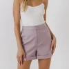 Wanderlust By Abby NEW Tailored Shorts