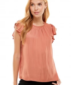 Wanderlust By Abby NEW Flowy Flutter Crewneck