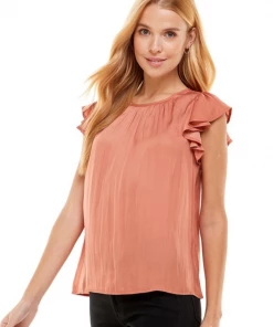 Wanderlust By Abby NEW Flowy Flutter Crewneck