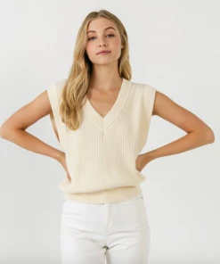 Wanderlust By Abby The Classic Sweater Vest