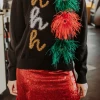 Queen Of Sparkles Ho Ho Ho Sweater 1 Queen Of Sparkles Ho Ho Ho Sweater