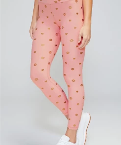 Wanderlust By Abby Hearts And Kisses Leggings NEW