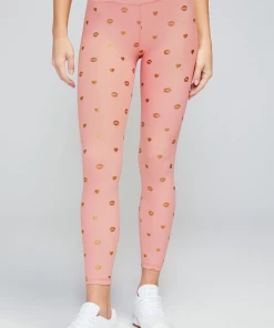 Wanderlust By Abby Hearts And Kisses Leggings NEW 9 Wanderlust By Abby Hearts And Kisses Leggings NEW