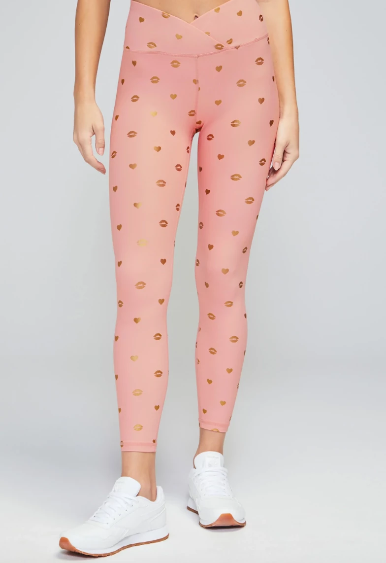 Wanderlust By Abby Hearts And Kisses Leggings NEW 5 Wanderlust By Abby Hearts And Kisses Leggings NEW