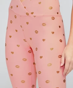 Wanderlust By Abby Hearts And Kisses Leggings NEW 10 Wanderlust By Abby Hearts And Kisses Leggings NEW