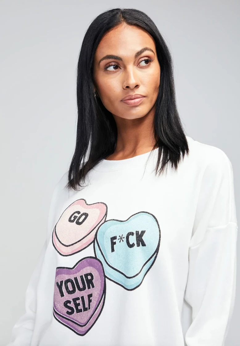 Wanderlust By Abby Go F*ck Yourself Pullover 5 Wanderlust By Abby Go F*ck Yourself Pullover