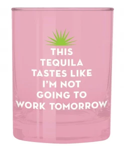 Wanderlust By Abby NEW Tequila Tomorrow Glass