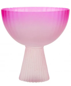 Wanderlust By Abby Hot Pink Beveled Coupe