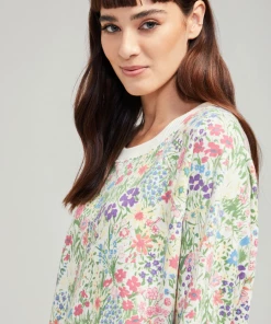 Wanderlust By Abby NEW Wildfox Tuscan Bouquet Pullover