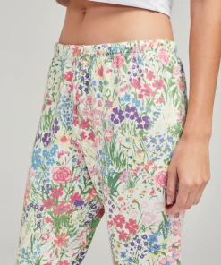Wanderlust By Abby NEW Wildfox Tuscan Bouquet Sweatpants
