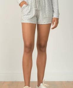 Wanderlust By Abby Gray Cheetah Shorts