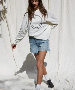 Wanderlust By Abby All Smiles Pullover CLOTHING