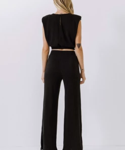Wanderlust By Abby NEW Rib Flare Pants