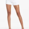 Wanderlust By Abby Ava Optic White Jean Shorts NEW