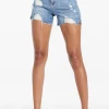 Wanderlust By Abby Gigi Denim Jean Shorts NEW
