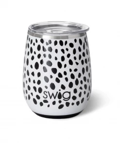 Wanderlust By Abby Spot On Stemless Wine Cup (14 Oz)