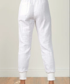 Wanderlust By Abby White Joggers NEW