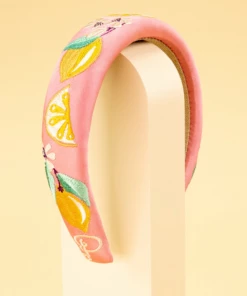 Wanderlust By Abby Padded Sicilian Lemon Headband