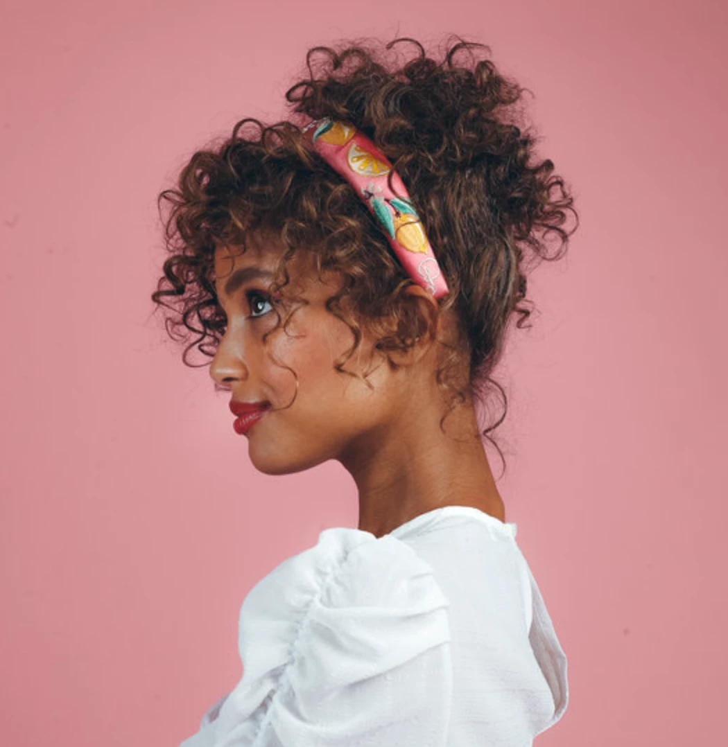 Wanderlust By Abby Padded Sicilian Lemon Headband 4 Wanderlust By Abby Padded Sicilian Lemon Headband