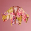 Wanderlust By Abby Orchid Kimono Jacket NEW 2 Wanderlust By Abby Orchid Kimono Jacket NEW