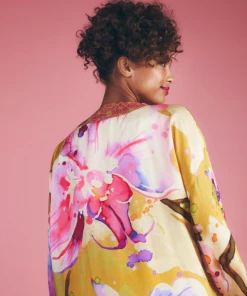 Wanderlust By Abby Orchid Kimono Jacket NEW 7 Wanderlust By Abby Orchid Kimono Jacket NEW