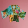 Wanderlust By Abby Cheetah Kimono Jacket NEW 2 Wanderlust By Abby Cheetah Kimono Jacket NEW