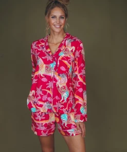 Wanderlust By Abby Zebra Carnival Pajamas NEW