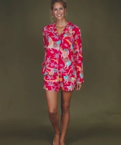 Wanderlust By Abby Zebra Carnival Pajamas NEW 7 Wanderlust By Abby Zebra Carnival Pajamas NEW