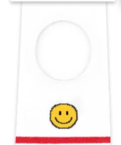 Wanderlust By Abby Smiley No-Show Socks