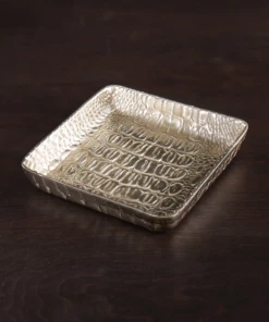 Wanderlust By Abby NEW Beatriz Ball Sierra Modern Croc Beverage Napkin Holder