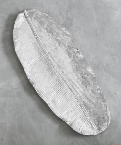 Wanderlust By Abby NEW Beatriz Ball Banana Leaf Extra Large Platter