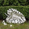 Wanderlust By Abby Beatriz Ball Afrika Leaf Extra Large Platter NEW