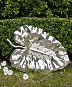 Wanderlust By Abby Beatriz Ball Afrika Leaf Extra Large Platter NEW