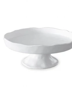 Wanderlust By Abby Beatriz Ball VIDA Round Pedestal Cake Plate