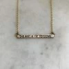 Mimosa Handcrafted JEWELRY Mimosa The Best Is Yet To Come Necklace