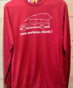 Wanderlust By Abby NEW You Serious Clark Tee