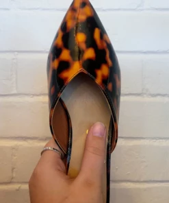 Wanderlust By Abby Brown Tortoise Heel SALE