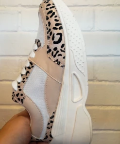 Wanderlust By Abby SALE Sneaky Leo Sneaker