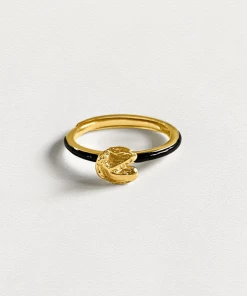 Wanderlust By Abby JEWELRY FORTUNE COOKIE RING