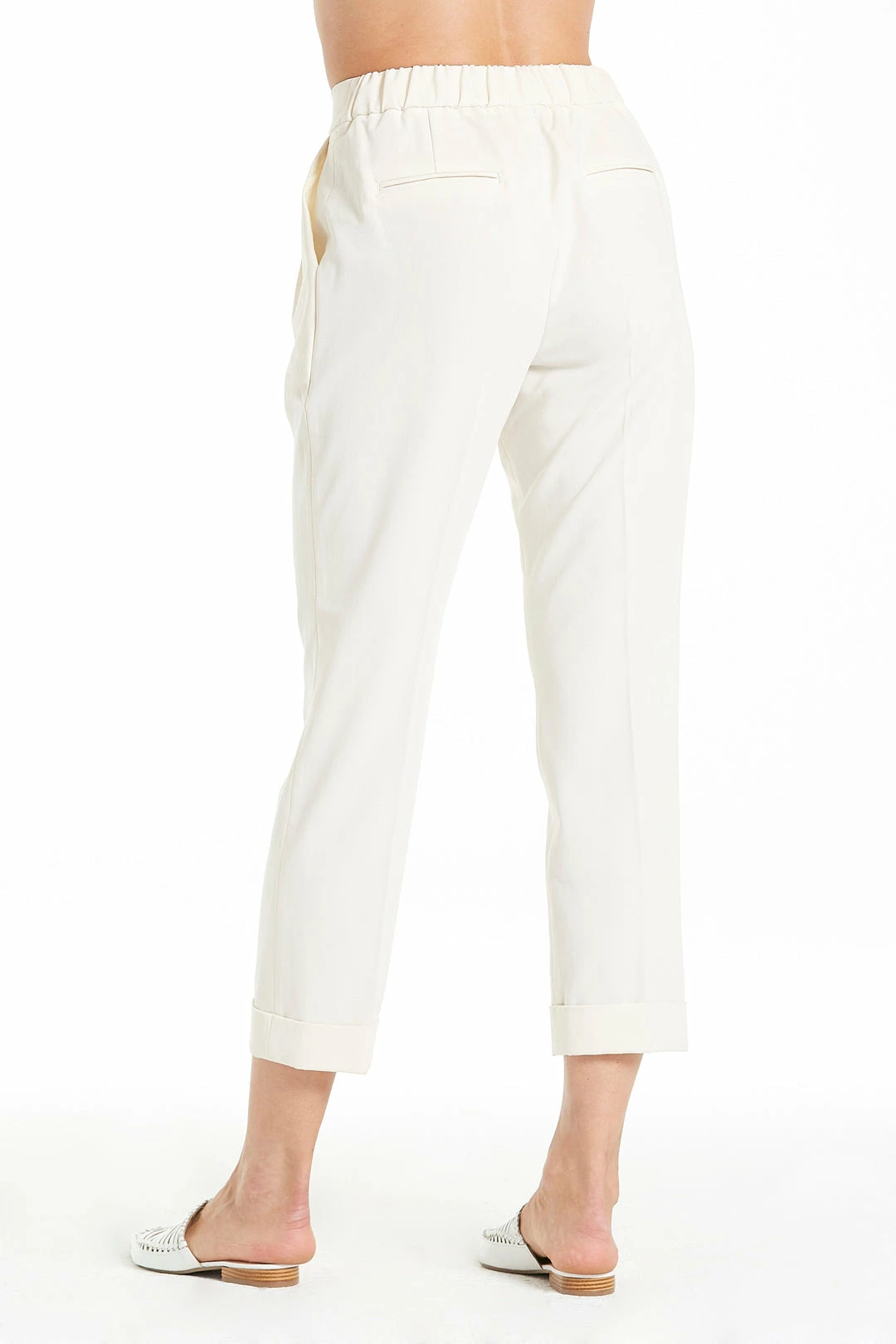 Wanderlust By Abby ROWAN PLEATED PANT CREAM CLOTHING 3 Wanderlust By Abby ROWAN PLEATED PANT CREAM CLOTHING