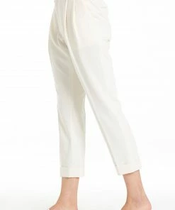 Wanderlust By Abby ROWAN PLEATED PANT CREAM CLOTHING 5 Wanderlust By Abby ROWAN PLEATED PANT CREAM CLOTHING